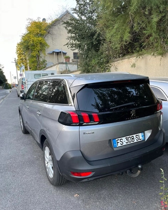 Peugeot 5008 cena 78000 przebieg: 170000, rok produkcji 2020 z Drobin małe 7